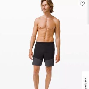 Lululemon Train to Beach Swim Short 8"